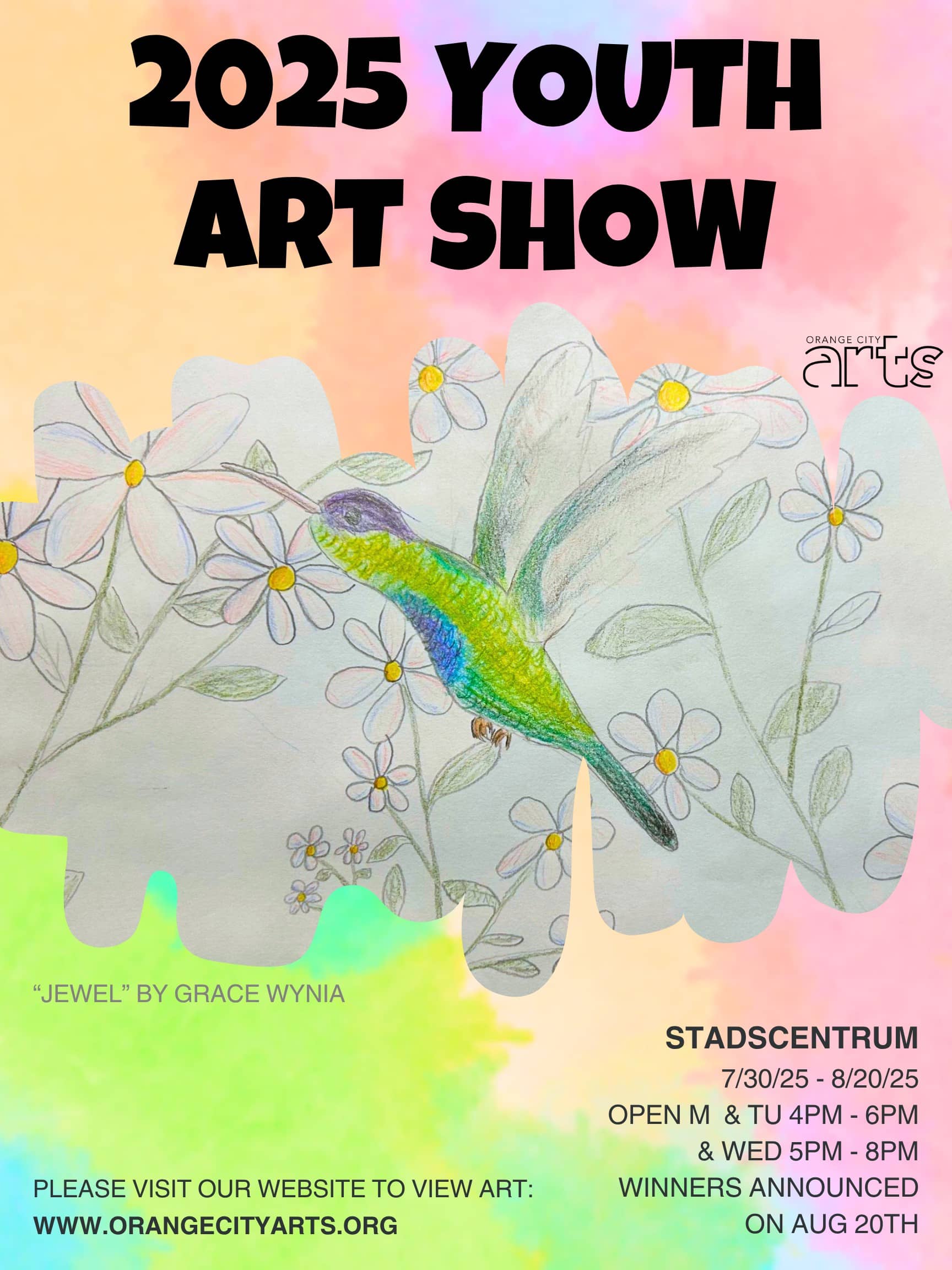 2025 Youth Art Show OC