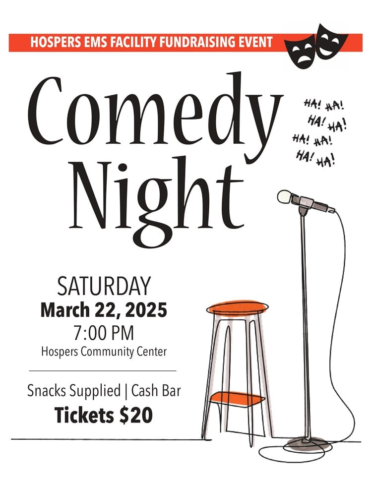 EMS Comedy Night Flyer